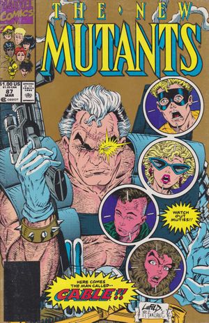 New Mutants #87 (2nd Printing)