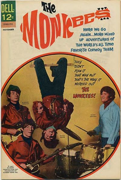 The Monkees #6 Comic