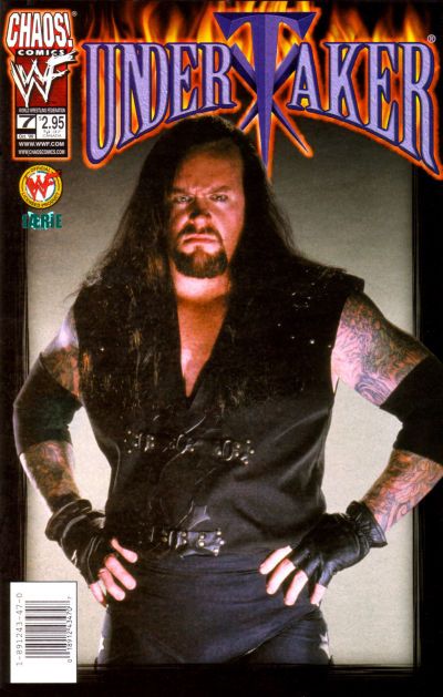 Undertaker #7 Comic