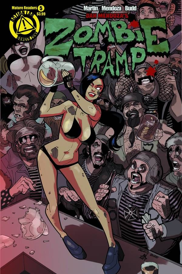 Zombie Tramp Ongoing #5 Comic