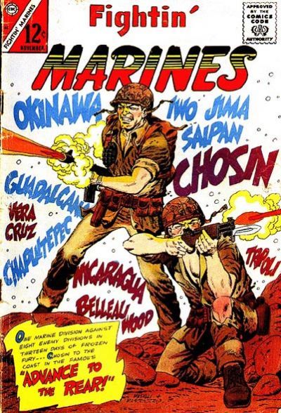 Fightin' Marines #66 Comic