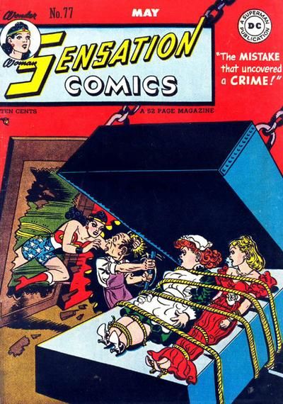 Sensation Comics #77 Comic