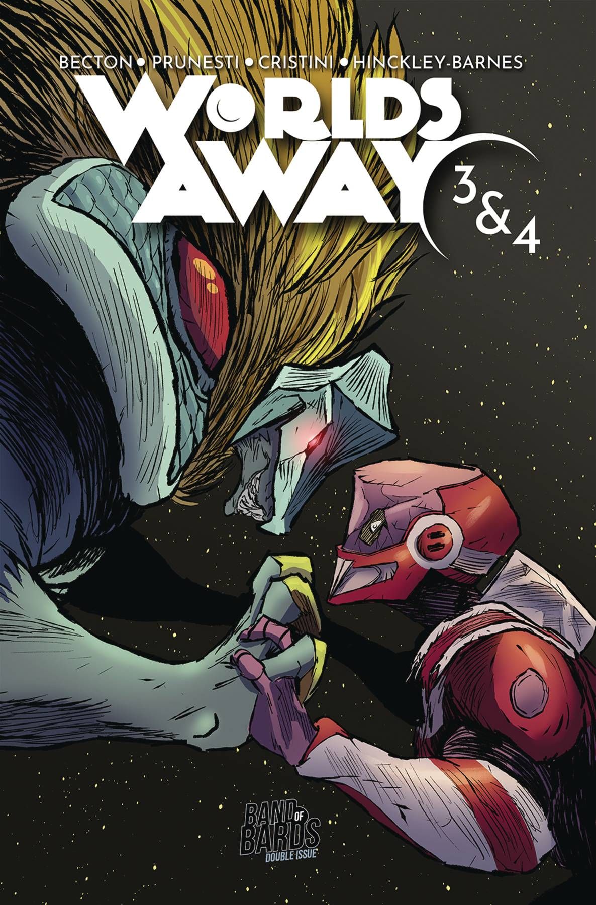 Worlds Away #3 & 4 Comic