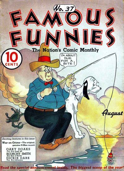 Famous Funnies #37 Comic