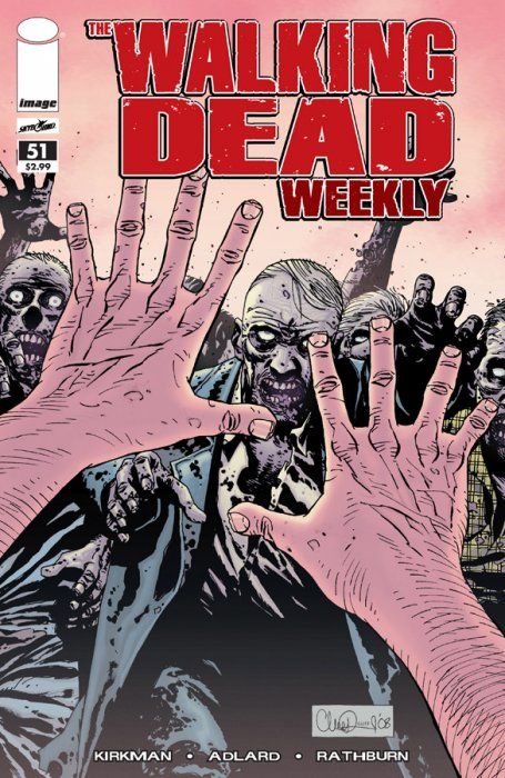 The Walking Dead Weekly #51 Comic
