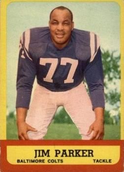 1963 Topps Football Card #13: Frank Ryan