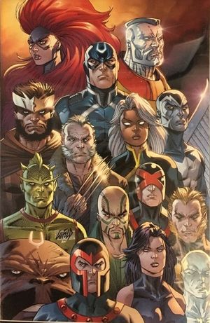 Ivx #1 (Prem Variant)
