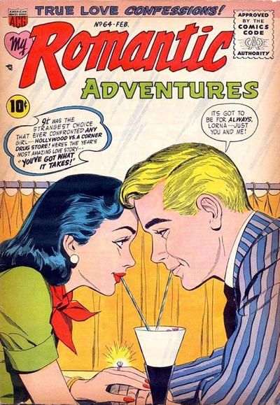 Romantic Adventures #64 Comic