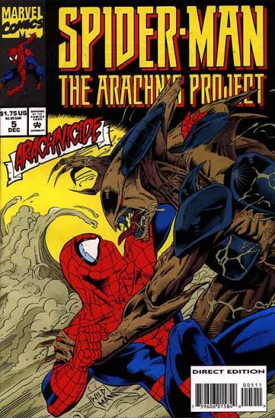 Spider-Man: The Arachnis Project #5 Comic