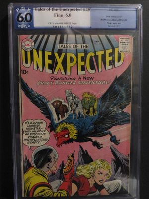 Tales of the Unexpected #45