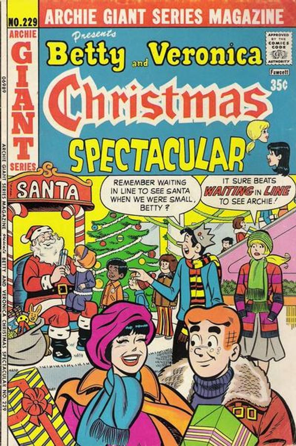 Archie Giant Series Magazine #229