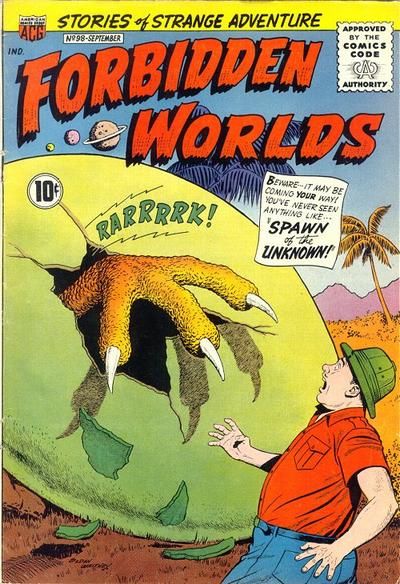Forbidden Worlds #98 Comic