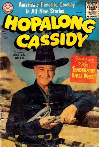 Hopalong Cassidy #106 Comic