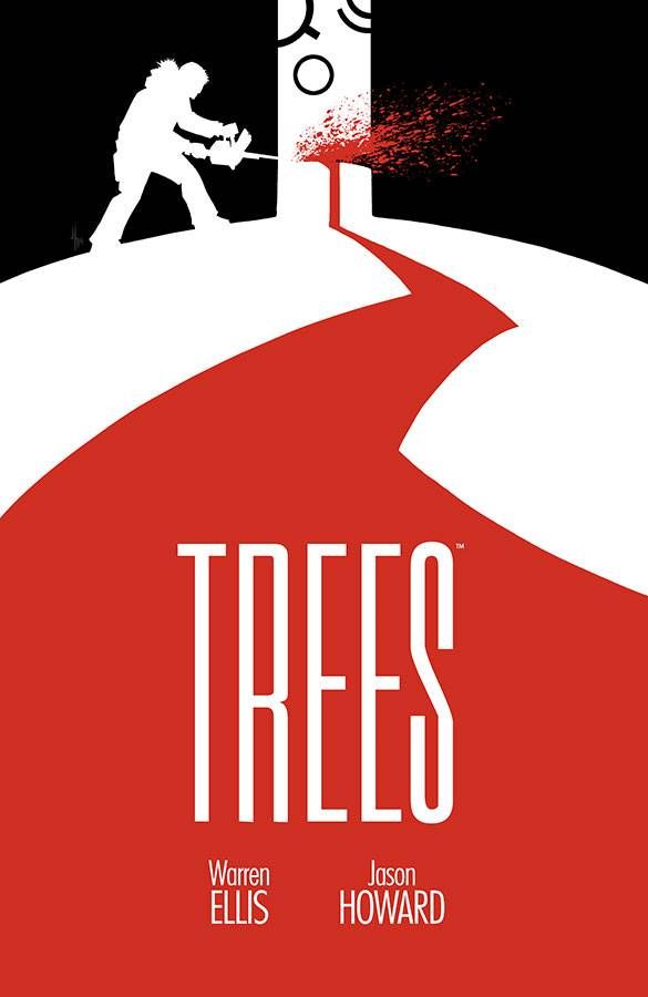 Trees #8 Comic
