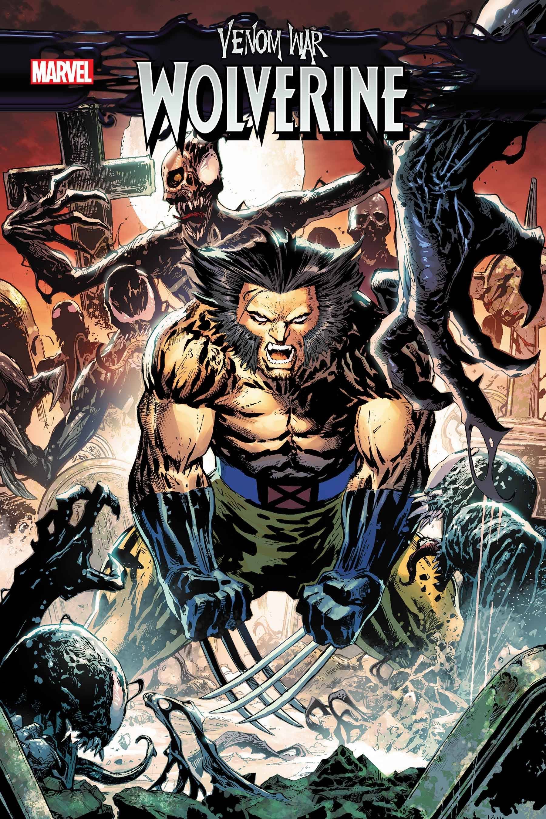 Venom War: Wolverine #2 Comic