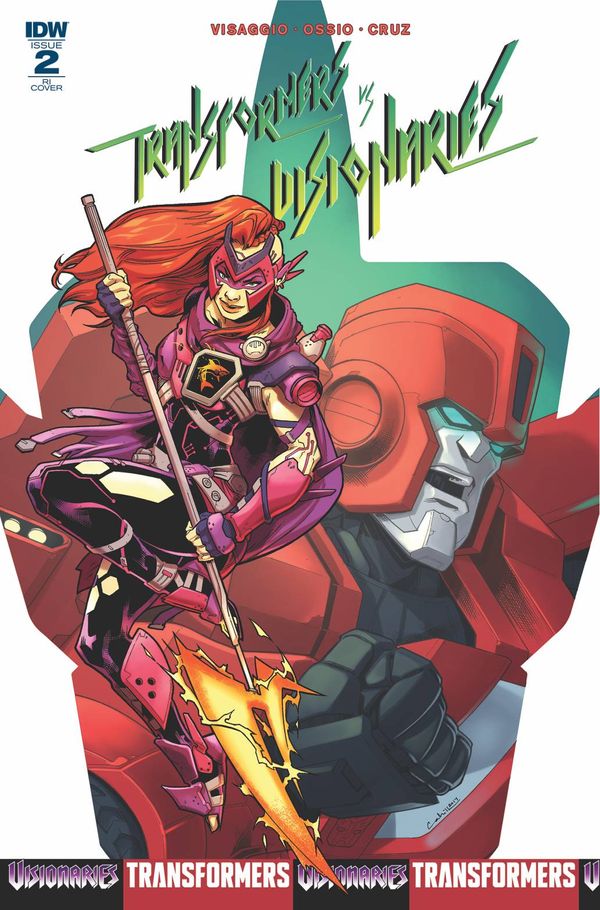 Transformers Vs Visionaries #2 (10 Copy Cover)