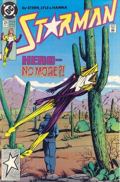 Starman #21 Comic