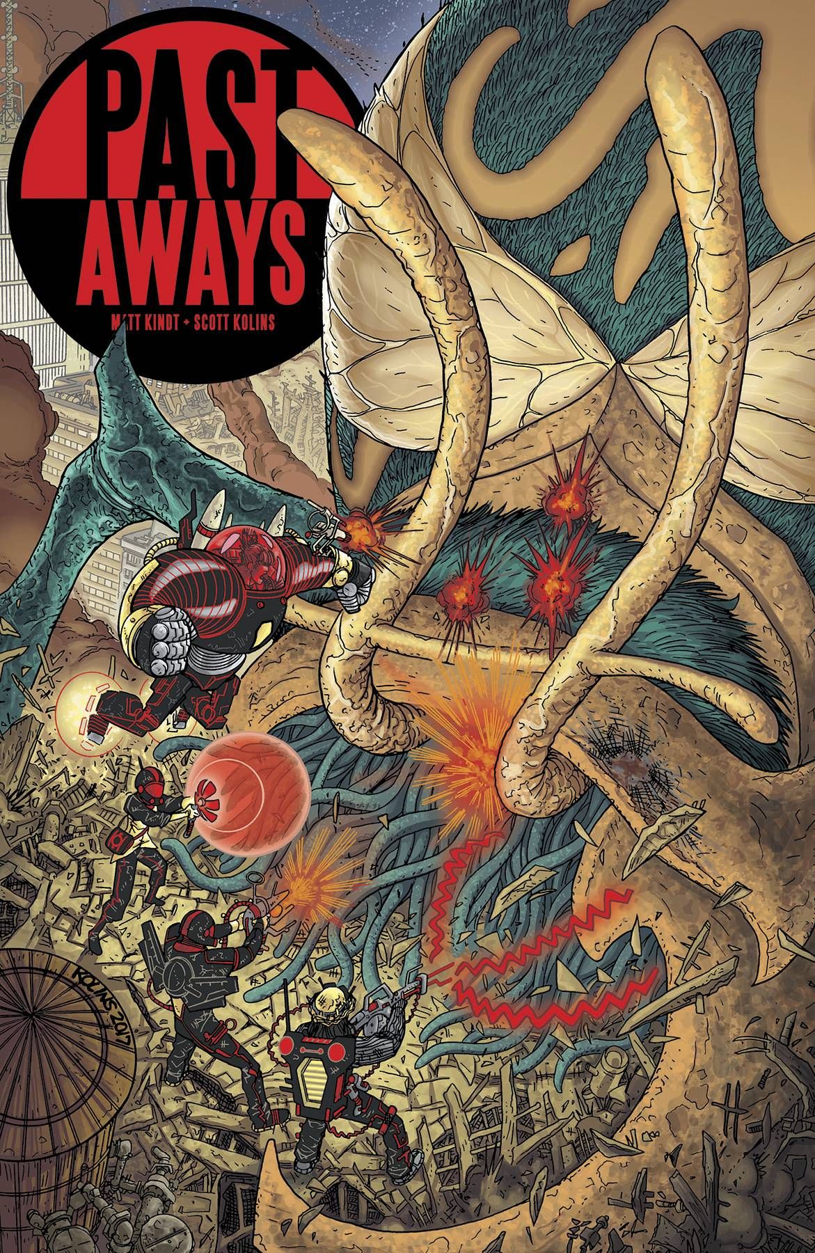 Past Aways #5 Comic