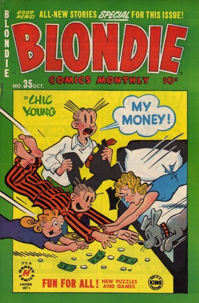 Blondie Comics Monthly #35 Comic