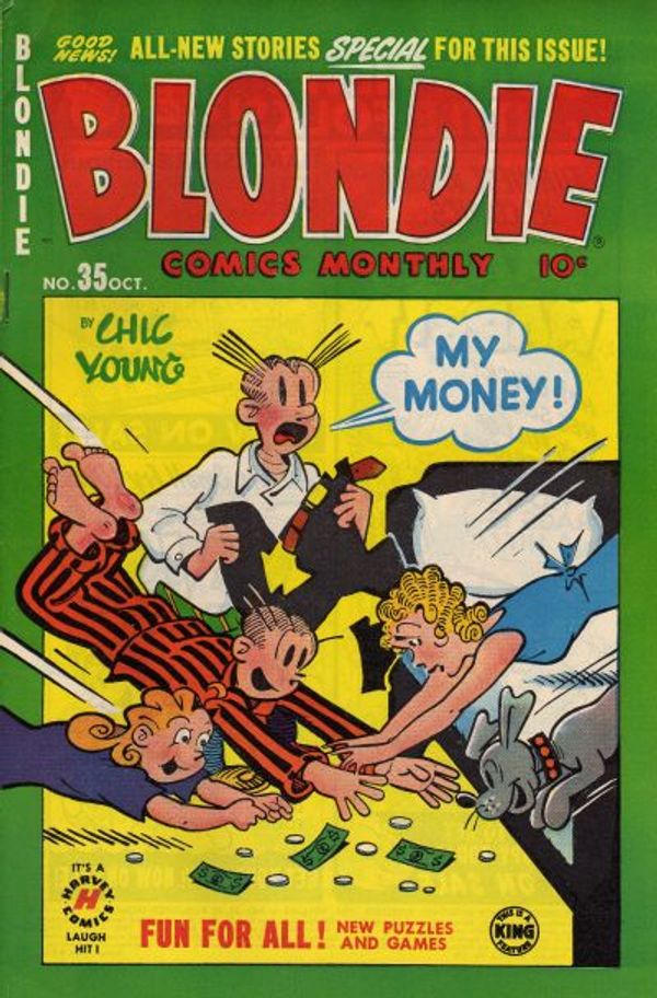 Blondie Comics Monthly #35