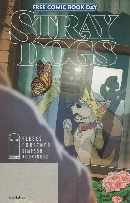 Stray Dogs FCBD (Free Comic Book Day) Comic