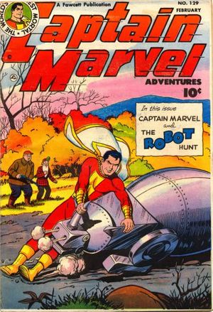 Captain Marvel Adventures #129