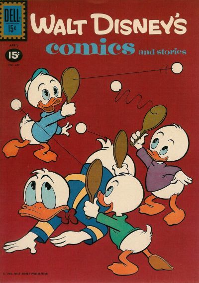 Walt Disney's Comics and Stories #247 Comic