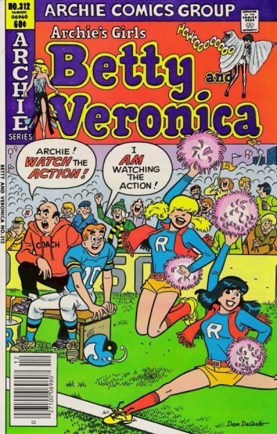 Archie's Girls Betty and Veronica #312 Comic