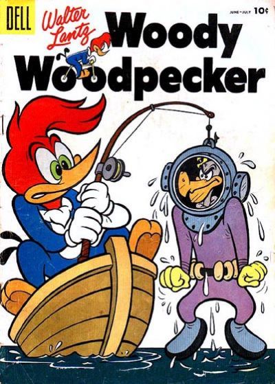 Woody Woodpecker #31 Comic