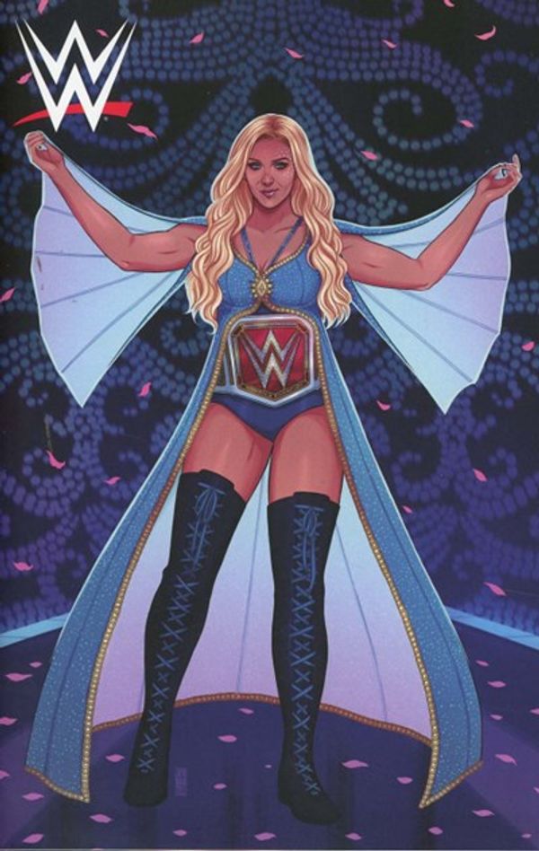WWE #8 (15 Copy Cover Bartel Variant)
