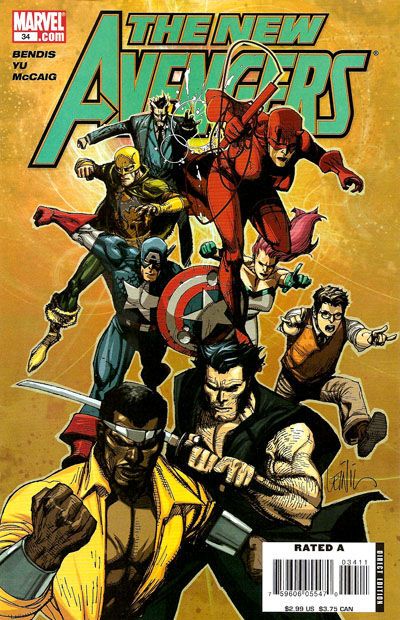 New Avengers #34 Comic