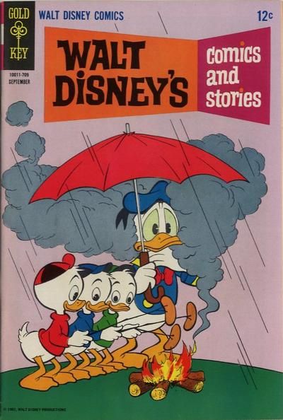 Walt Disney's Comics and Stories #324 Comic