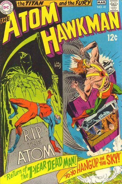 Atom and Hawkman #41 Comic
