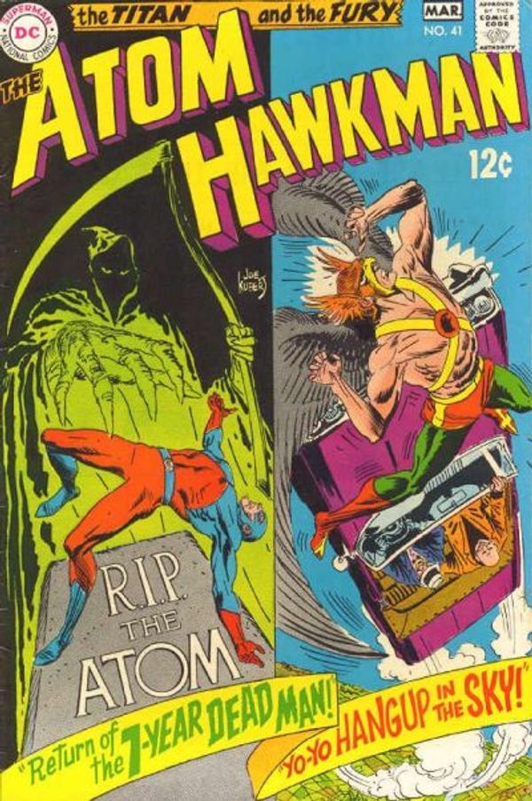 Atom and Hawkman #41