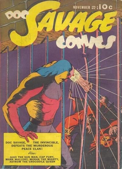 Doc Savage Comics #v1 #6 Comic