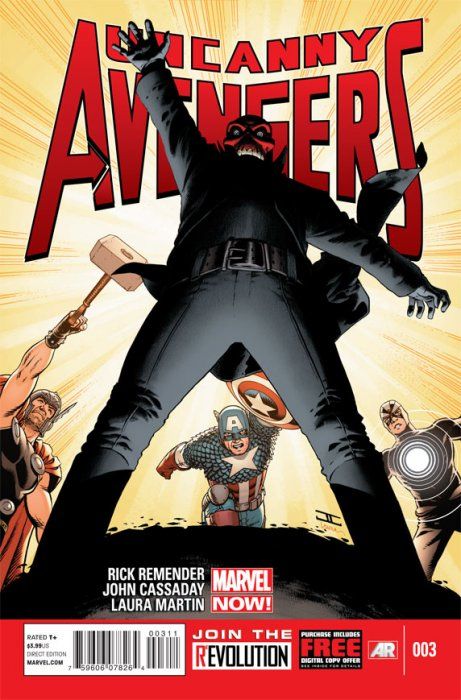 Uncanny Avengers #3 Comic
