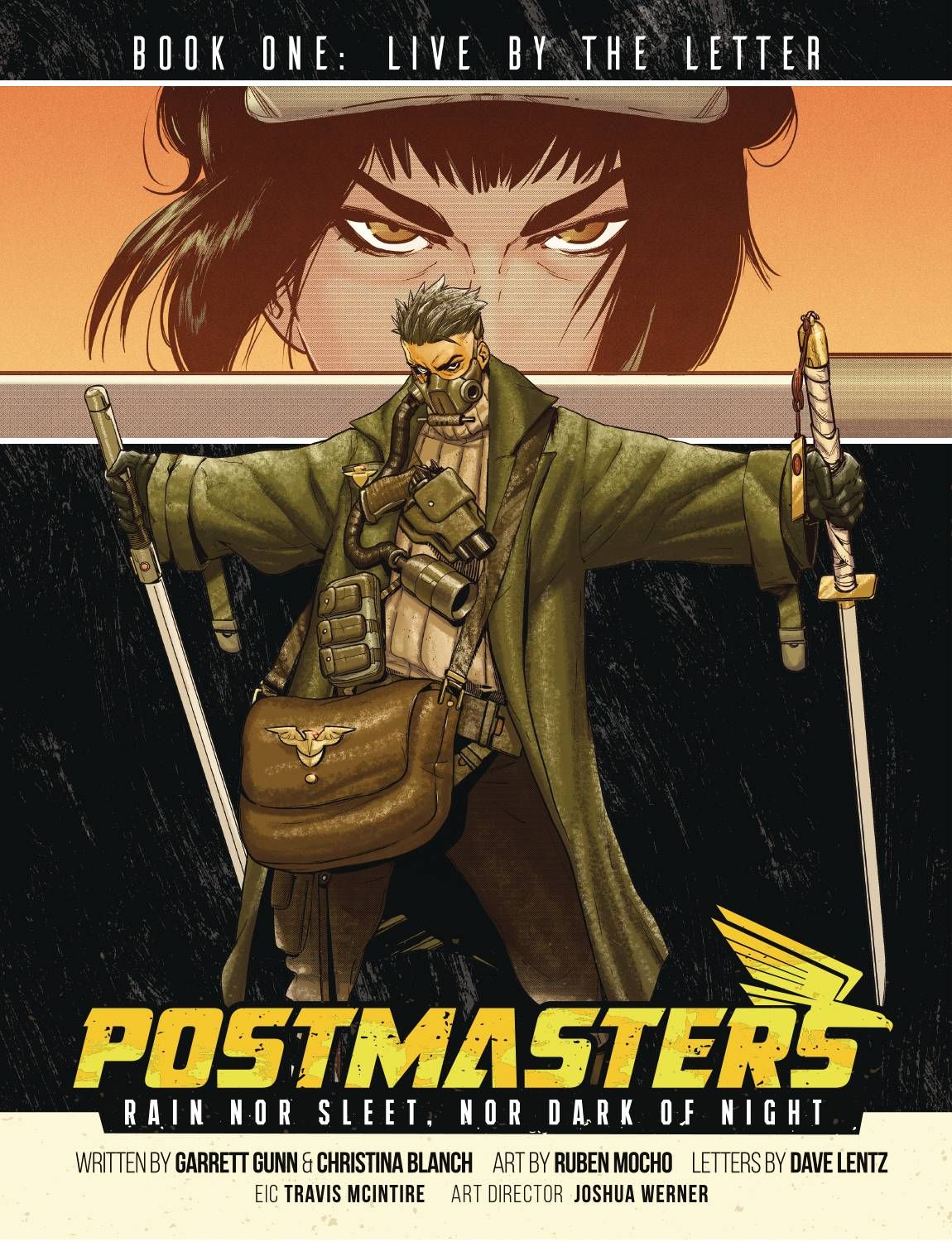 Postmasters #1 Comic