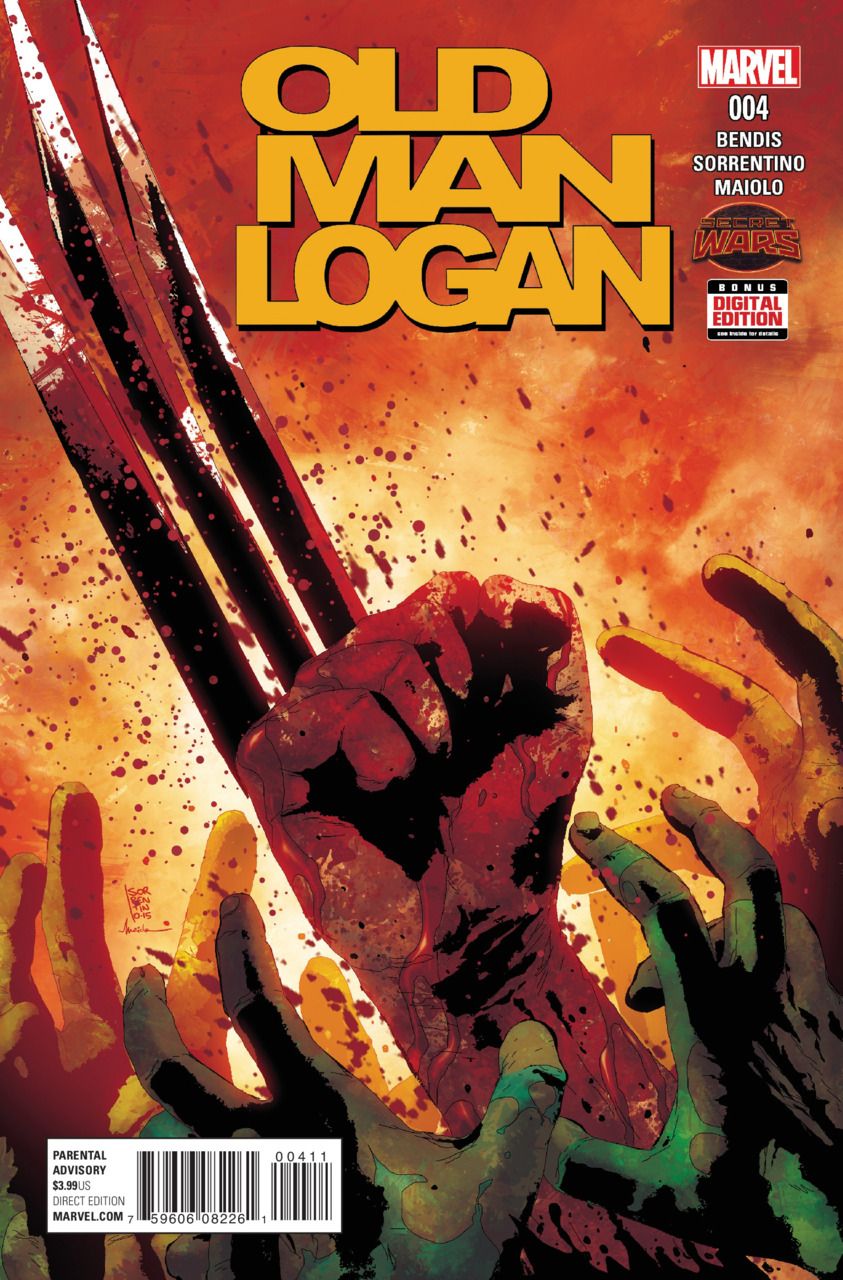 Old Man Logan #4 Comic