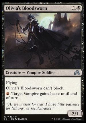 Olivia's Bloodsworn (Shadows over Innistrad)