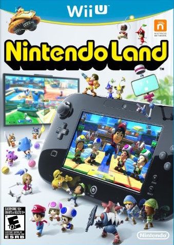 Nintendo Land Video Game