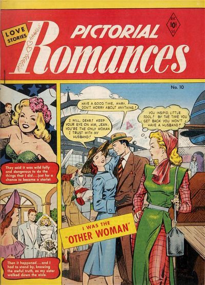 Pictorial Romances #10 Comic