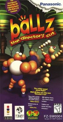 Ballz: The Director's Cut Video Game