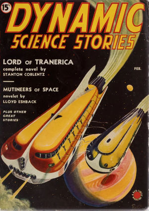 Dynamic Science Stories #1 (v1 #1)