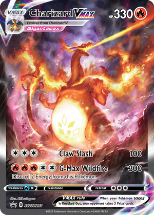 Charizard VMAX (SWSH261) - SWSH Black Star Promos
