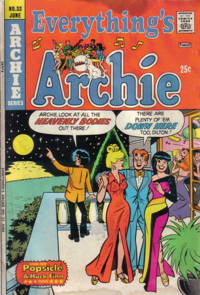 Everything's Archie #33 Comic