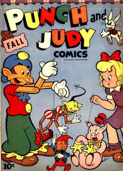 Punch and Judy Comics #v1#4 Comic