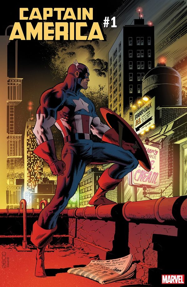 Captain America #1 (Mike Zeck Variant)