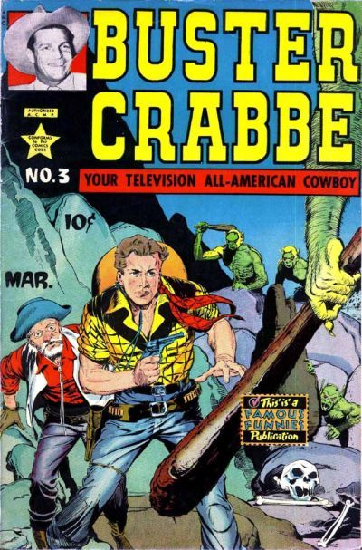 Buster Crabbe Comics #3 Comic