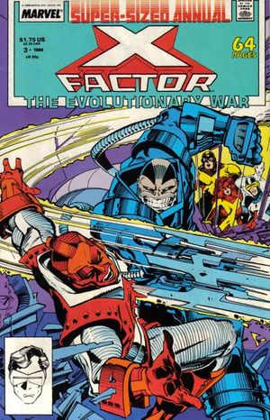 X-Factor Annual #2 Value - GoCollect