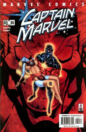Captain Marvel #34